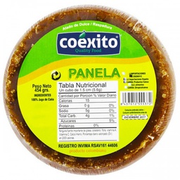 [VD-1012] Panela Coexito redonda 454Gr