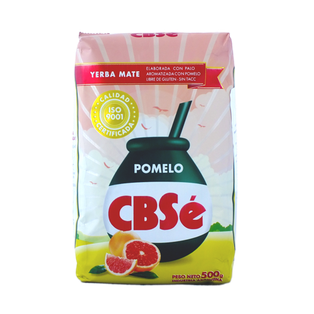 Yerba Mate CBSE Pomelo 500Gr