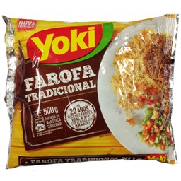 [VD-1064] Farofa Tradicional Yoki 500Gr