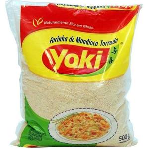 Harina Mandioca Tostada Yoki 500Gr