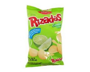 Papas Rizadas Limon 30Gr