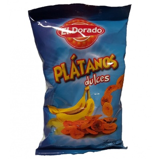 Platanito Maduritos Dorado 100Gr