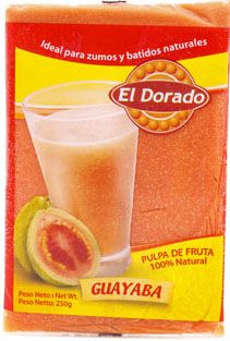 Pulpa de Guayaba Dorado 250Gr