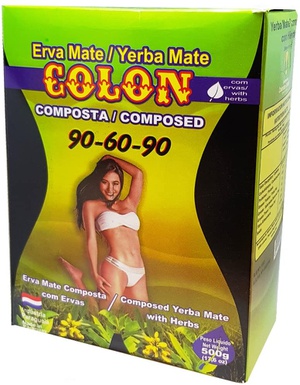 Yerba Mate Colon 90-60-90 500Gr