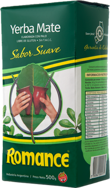 Yerba Mate Romance Suave 500Gr