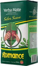 [VD-1158] Yerba Mate Romance Suave 500Gr