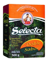 [VD-1159] Yerba Mate Selecta Doble Sabor 500Gr