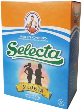 Yerba Mate Selecta Silueta 500Gr