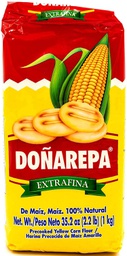 [VD-1166] Harina Doña Arepa Amarilla 1Kg