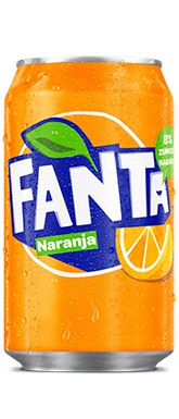 Fanta Naranja Lata 330Ml