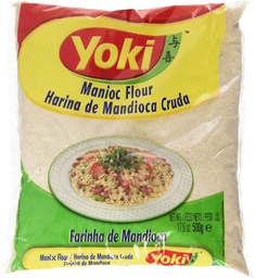 [VD-1247] Harina Mandioca Cruda Yoki 500Gr