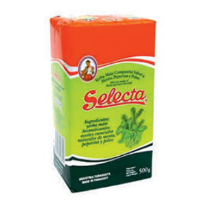 Yerba Mate Selecta Menta 500Gr