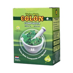 [VD-1250] Yerba Mate Colon Compuesta Menta y Boldo 500Gr