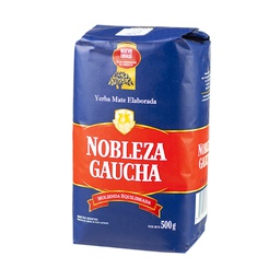 [VD-1275] Yerba Mate Nobleza Gaucha Azul 500Gr