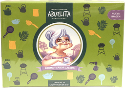 [VD-1277] Saquitos Cocido Quemado Abuelita 25 Unidades