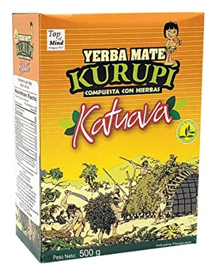 Yerba Mate Kurupi Katuava 500Gr