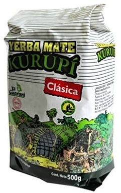 Yerba Mate Kurupi Clasica 500Gr