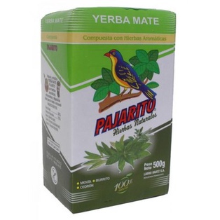 Yerba Mate Pajarito Compuesta 500Gr