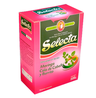 Yerba Mate Selecta Moringa 500Gr