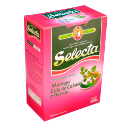 [VD-1302] Yerba Mate Selecta Moringa 500Gr