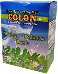 [VD-1305] Yerba Mate Colon Moringa Katuava 500Gr