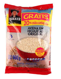 [VD-1349] Avena Quaker Hojuelas 500Gr2