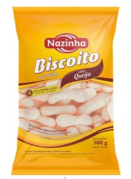 [VD-1476] Biscoito de Pilviho Queso Nazinha 100Gr