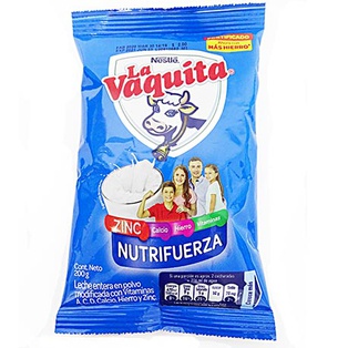 Leche en Polvo Vaquita 250Gr