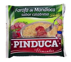 [VD-1489] Pinduca Farofa Calabresa 250Gr