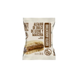 [VD-1562] Alfajor GUSTO ARGENTINO Maicena 35Gr