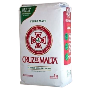 Hierba Mate CRUZ DE MALTA 500Gr