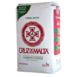 [VD-1573] Hierba Mate CRUZ DE MALTA 500Gr