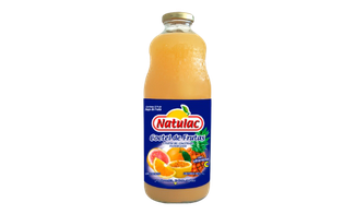 ZUMO "JUGO" COCTEL FRUTAS CRISTAL NATULAC