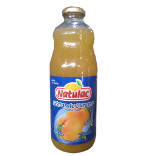 ZUMO "JUGO" PEACH NECTAR CRISTAL NATULAC