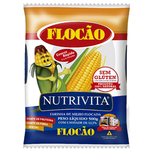 NUTRIVITA FLOCAO 500 GR