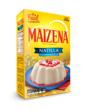 Natilla de Coco Maizena 300Gr