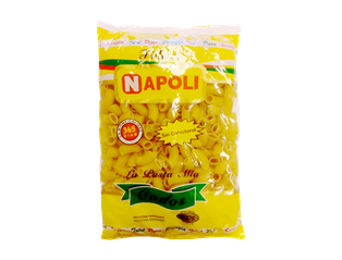 Codo Grande Fideo Napoli 400Gr