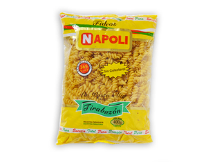 Tirabuzon Fideo Napoli 400Gr