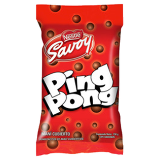 Ping Pong Bolsa 150Gr