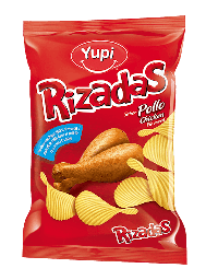 [VD-1666] Papas Rizadas Pollo 115Gr