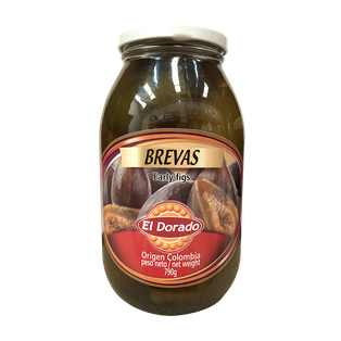 Brevas En Almibar El Dorado 790Gr