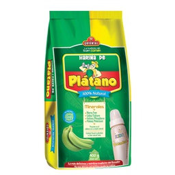 [VD-1650] Harina De Platano Oriental 400Gr