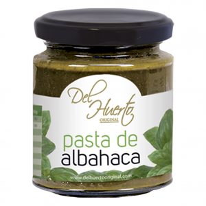 Pasta de albahaca del huerto 212Gr