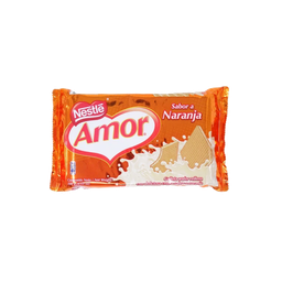 Galleta Amor Wafer Naranja 100Gr