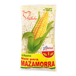 Mazamorra Blanca America 500Gr