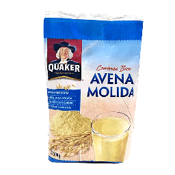 Avena Quaker Molida 500Gr