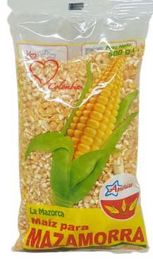 mazamorra Amarilla America 500Gr